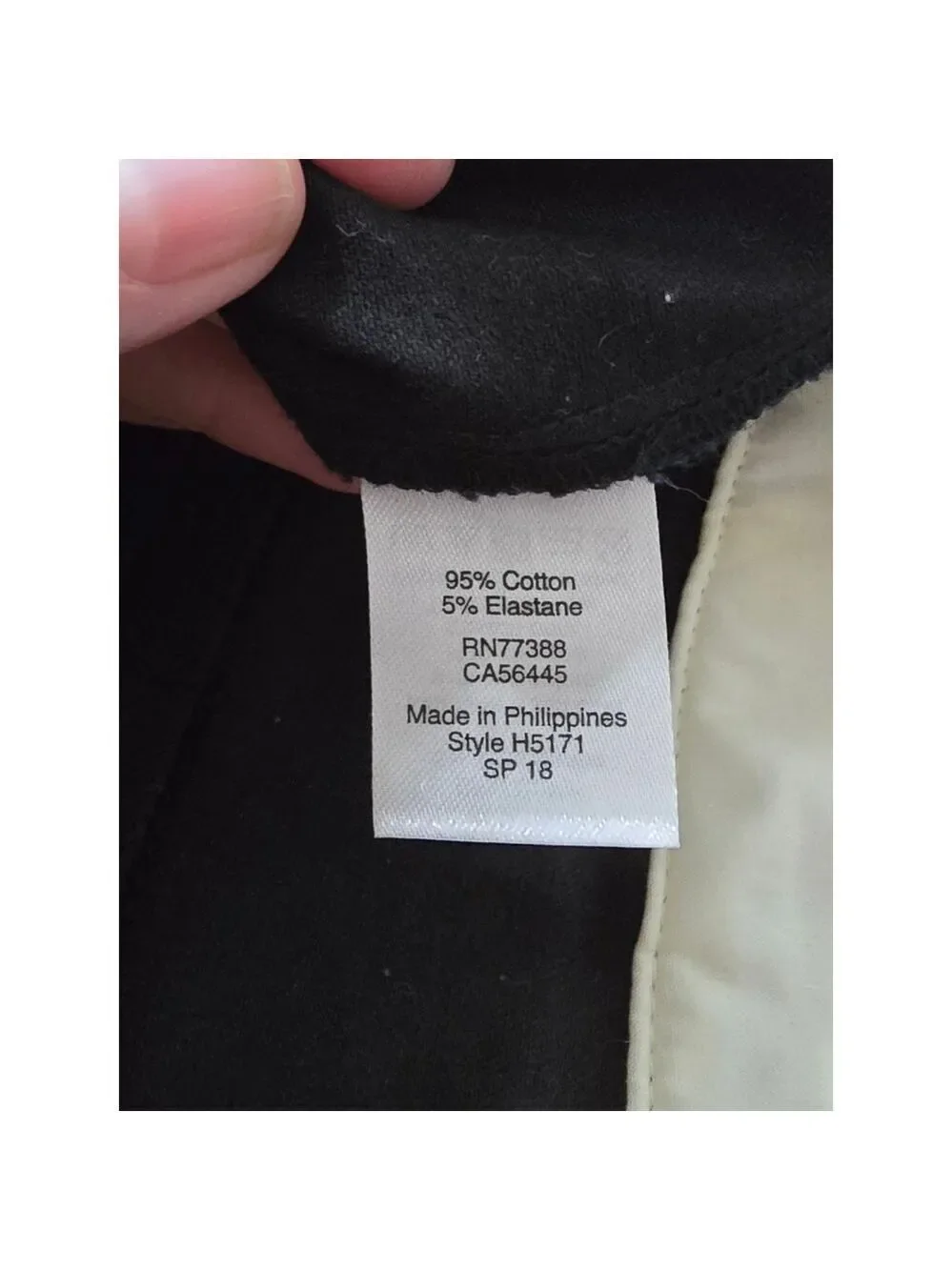 J. Crew Factory Winnie With Scalloped Hem Ankle Pant In Black Sz 10